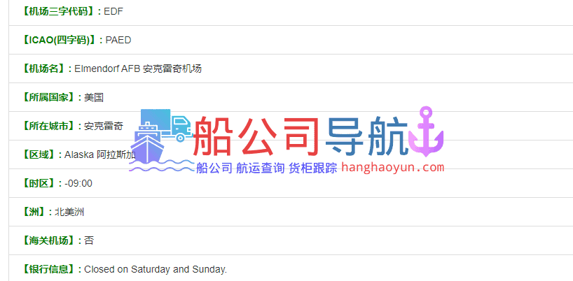 泰德·史蒂文斯安克雷奇国际机场